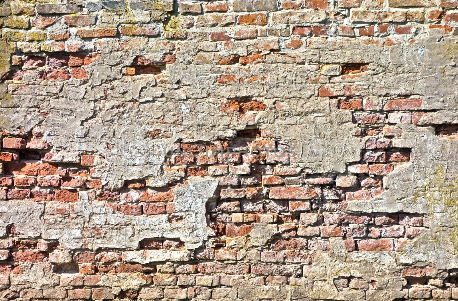 Brick wall