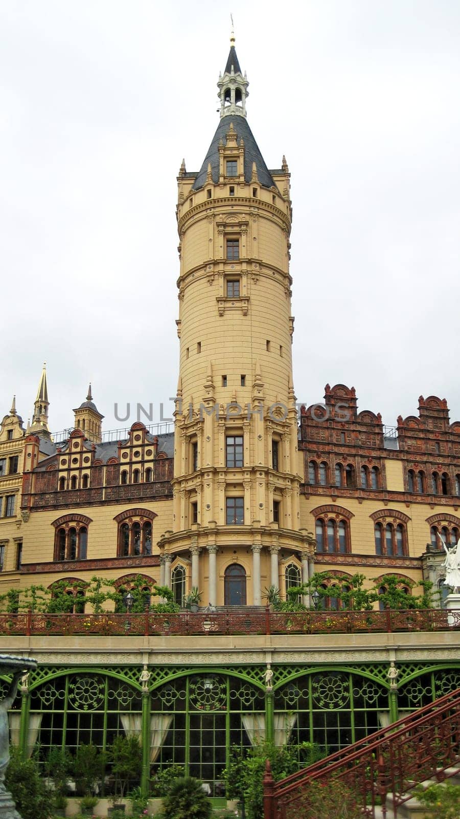 Castle Schwerin (Parliament) in Mecklenburg-Vorpommern, Germany