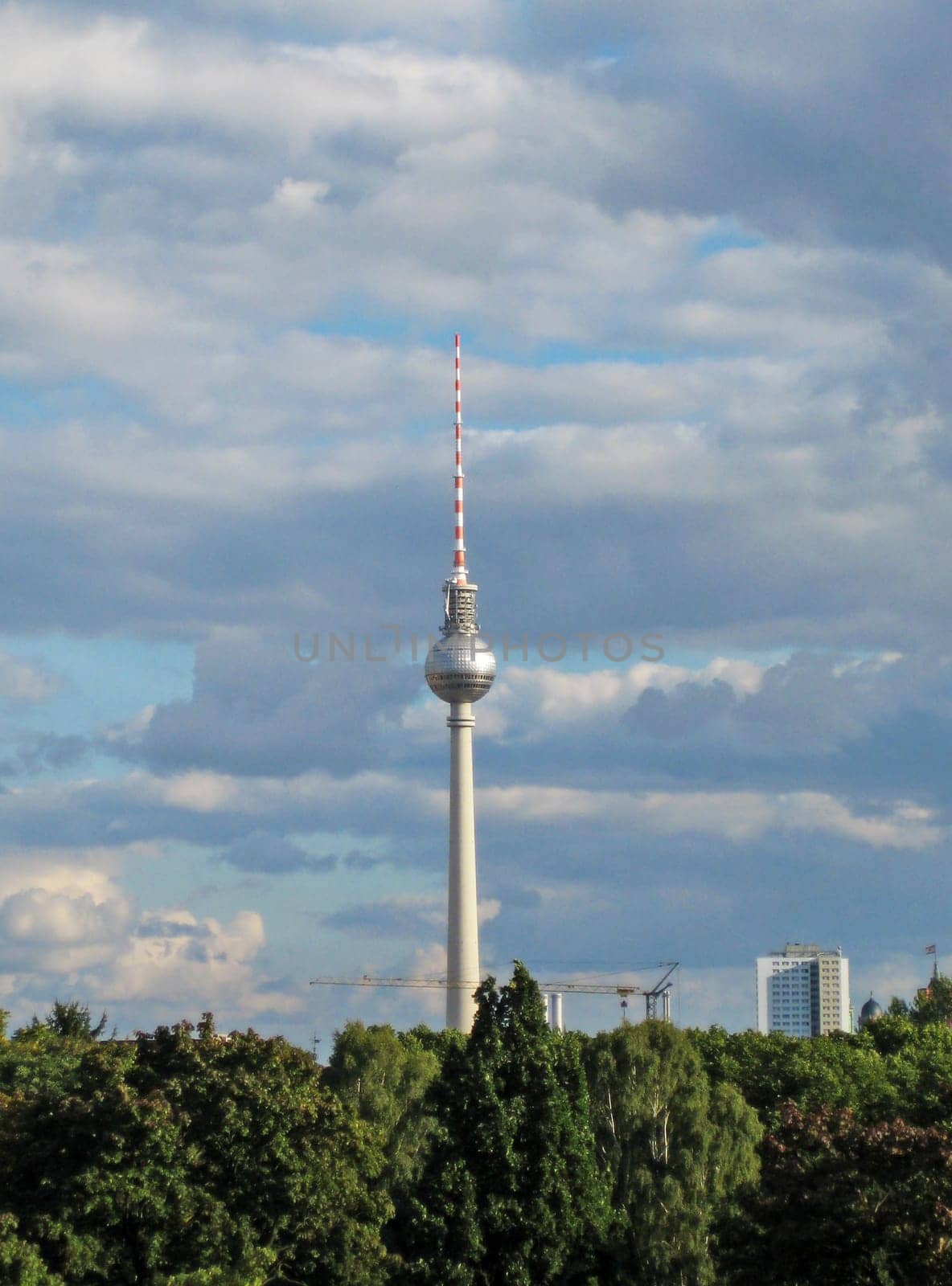 Berlin, Germany, tv and radio tower