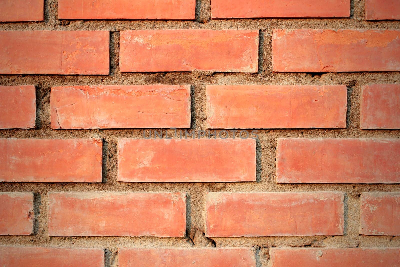 Red brick wall
