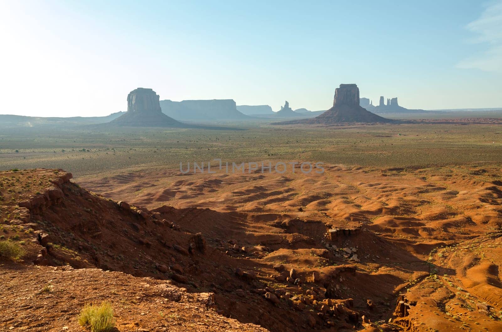 Monument Valley in Utah in the United States of America