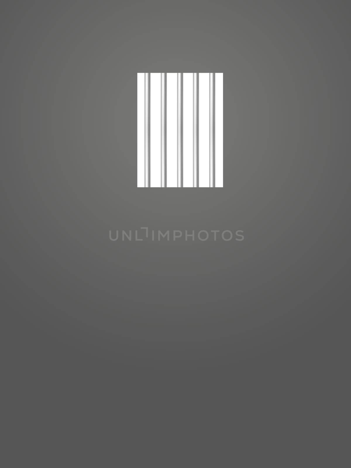 An abstract image of a prison cell