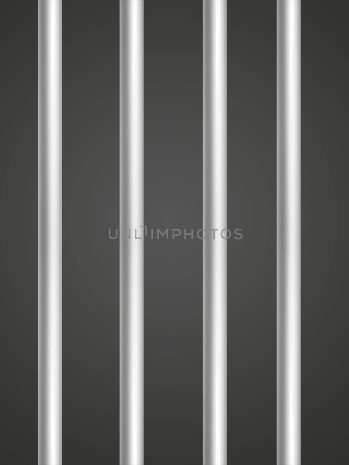 An abstract image of a prison cell