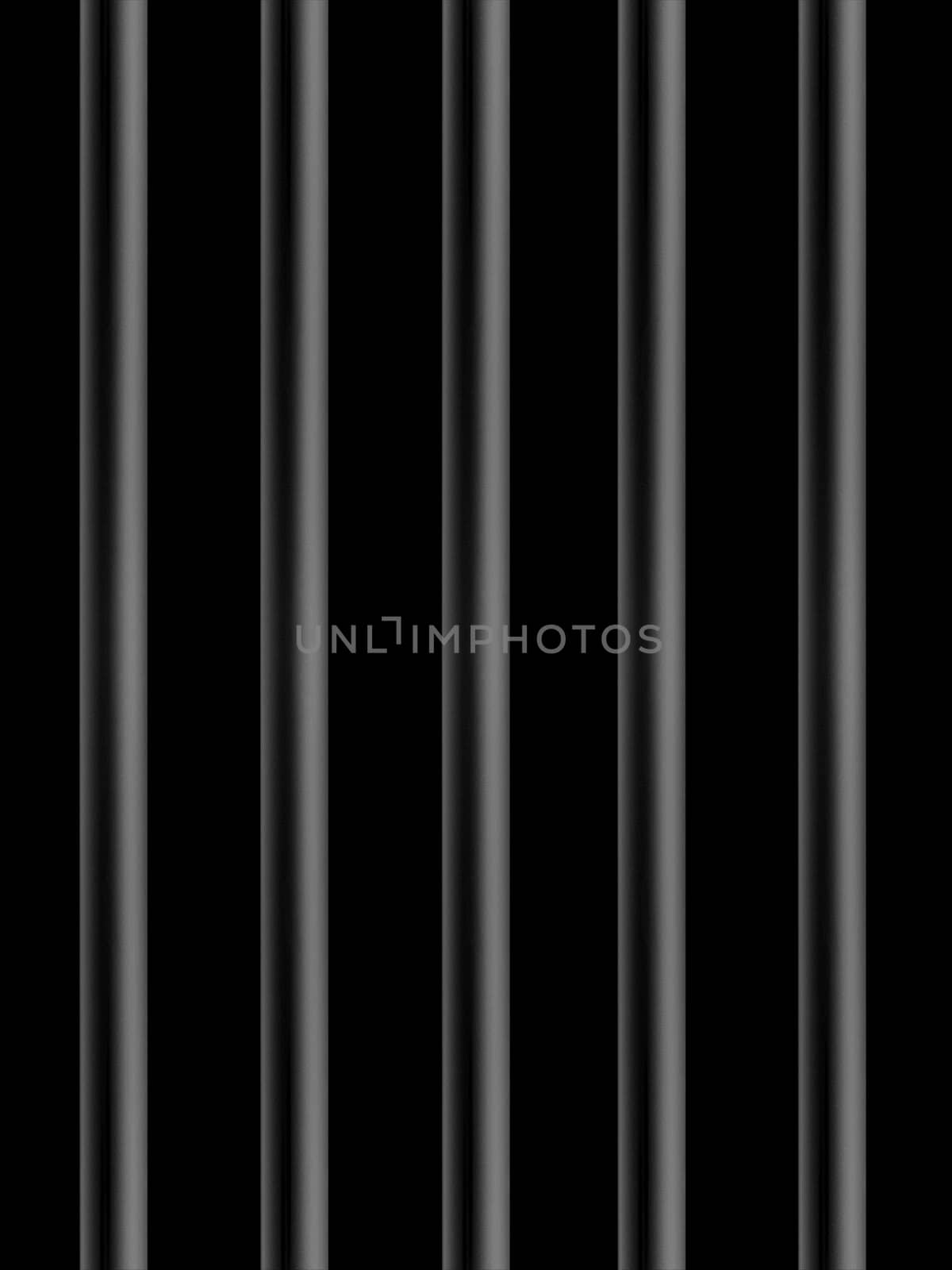 An abstract image of a prison cell