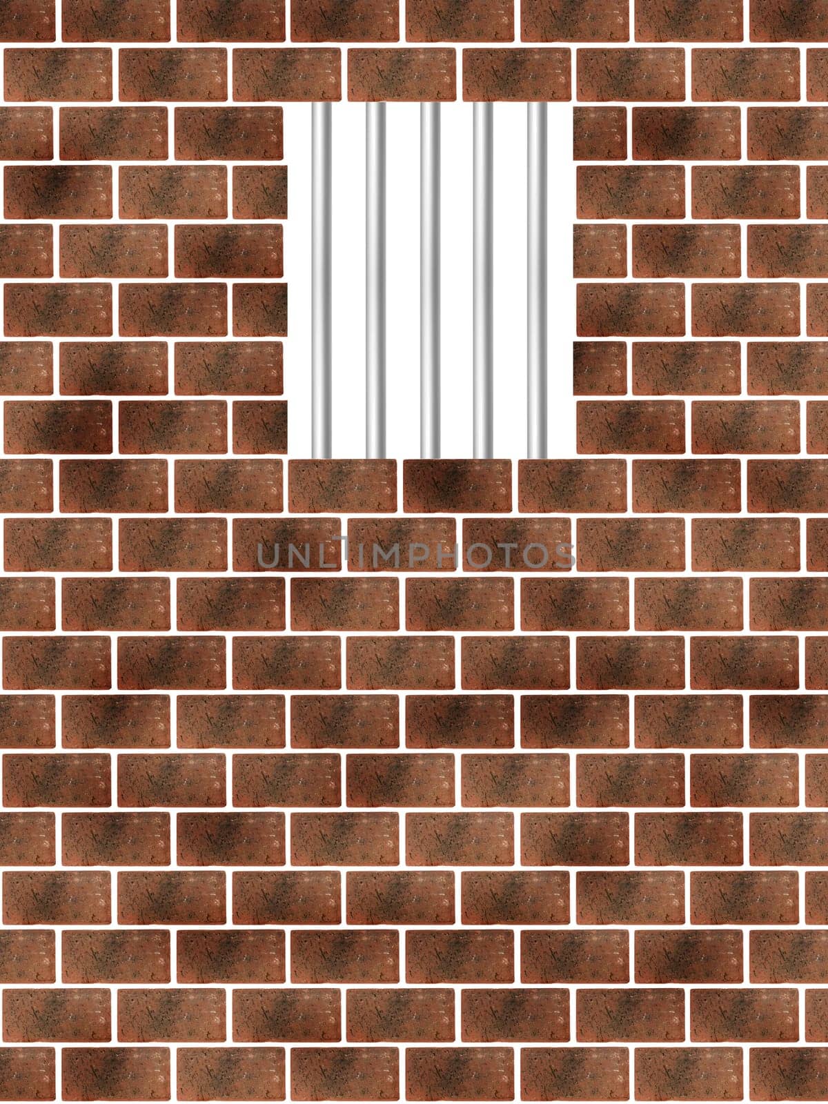 An abstract image of a prison cell