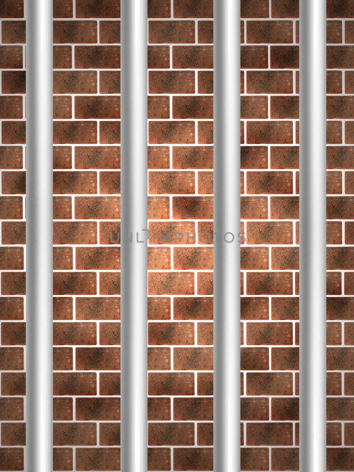 An abstract image of a prison cell