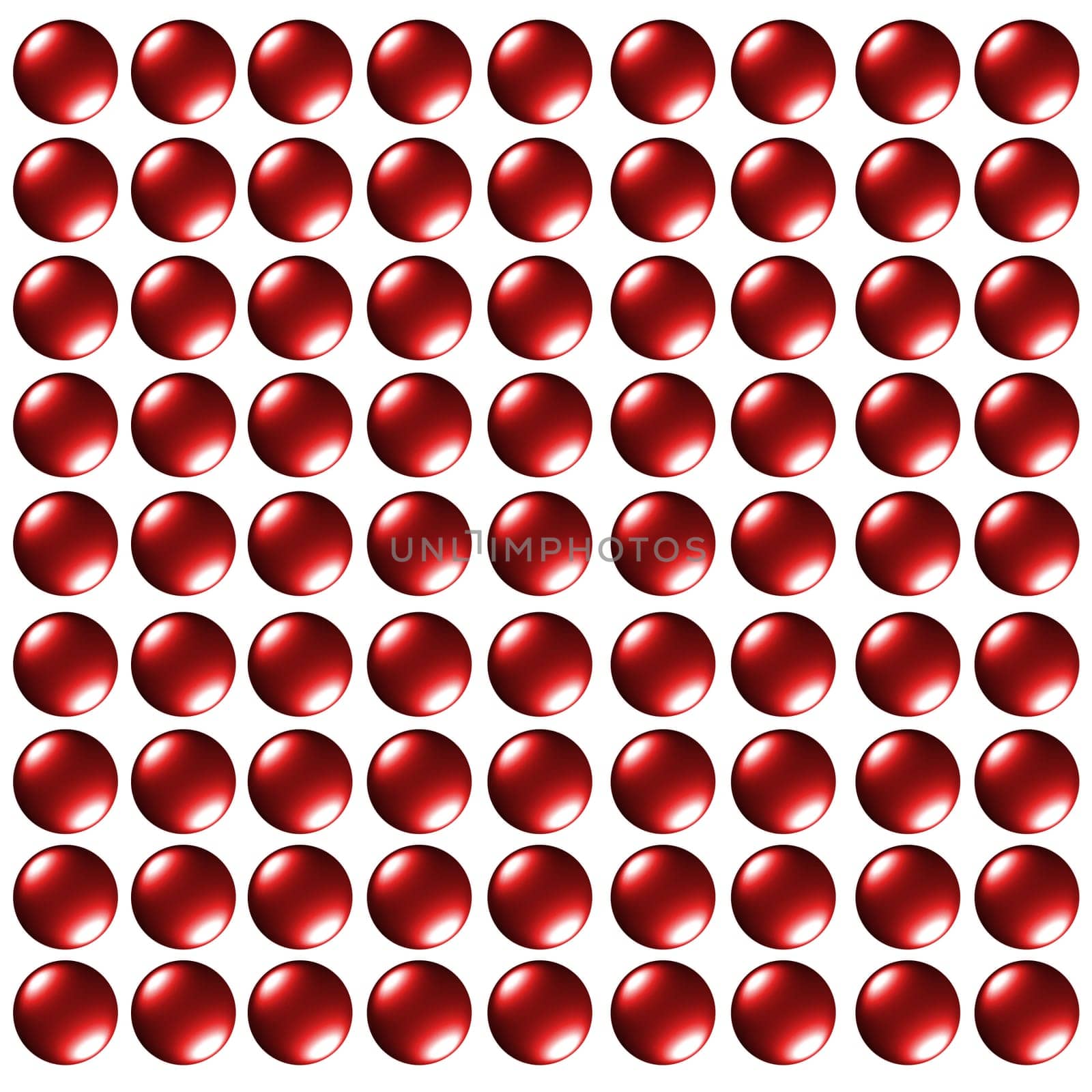 An icon background with buttons on a white background