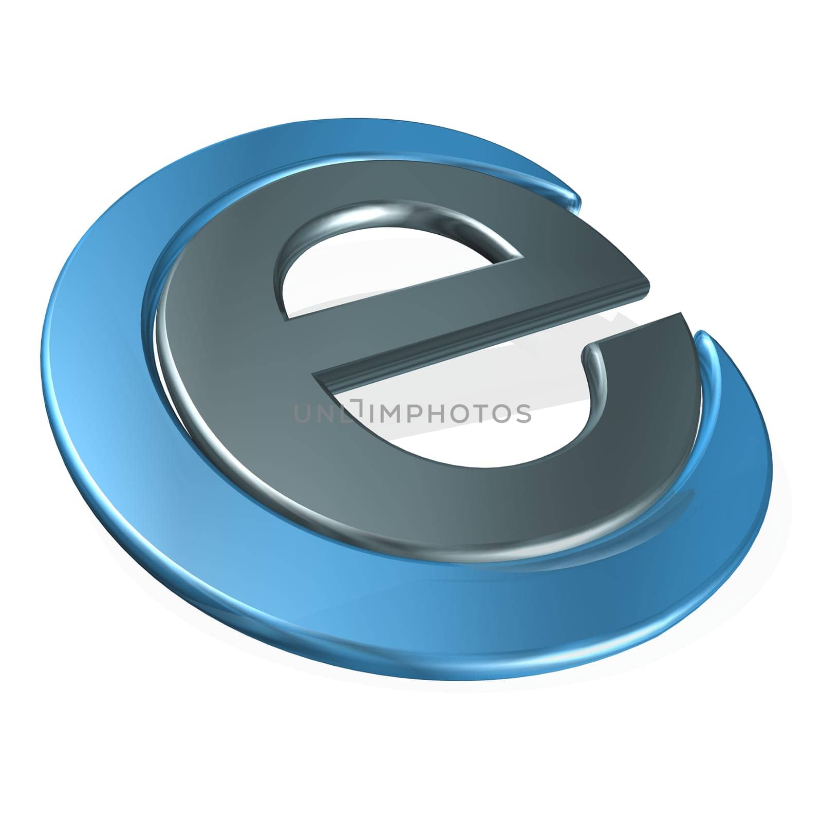 An ecommerce button on a white background