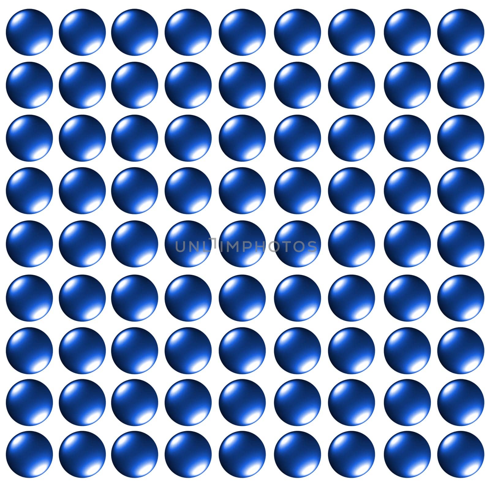 An icon background with buttons on a white background