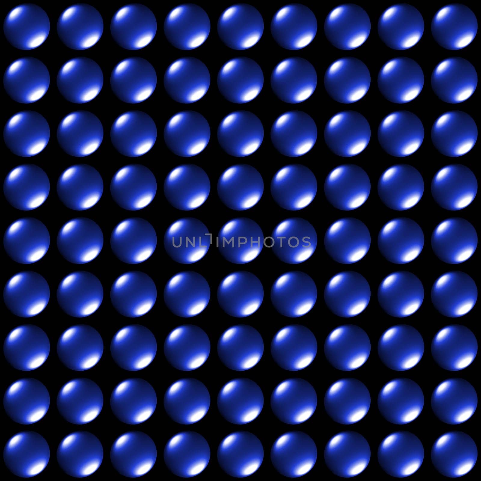 An icon background with buttons on a black background
