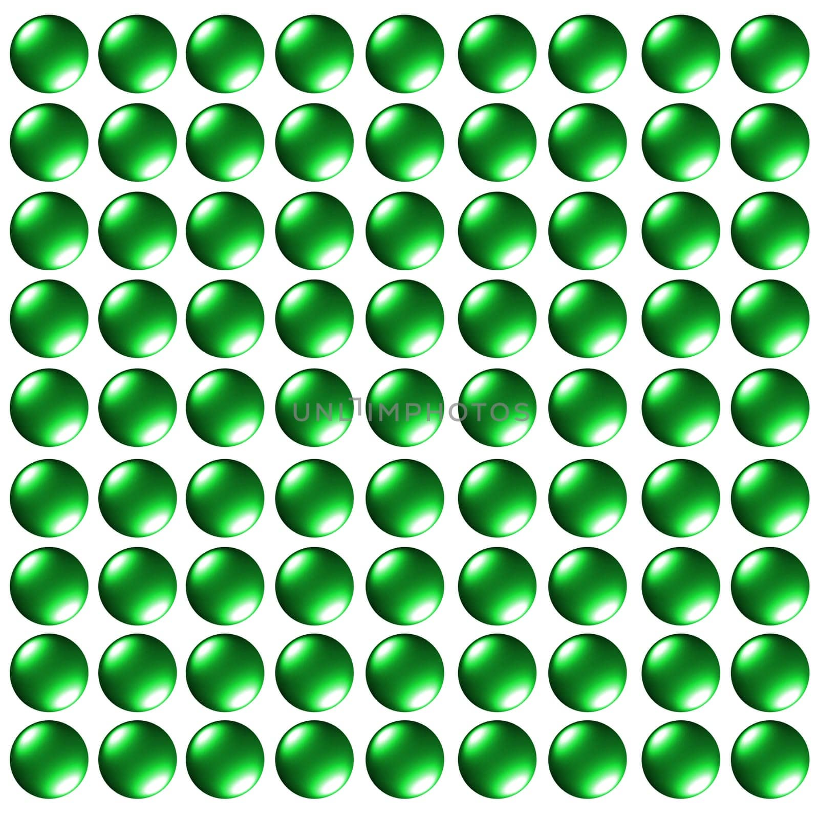 An icon background with buttons on a white background