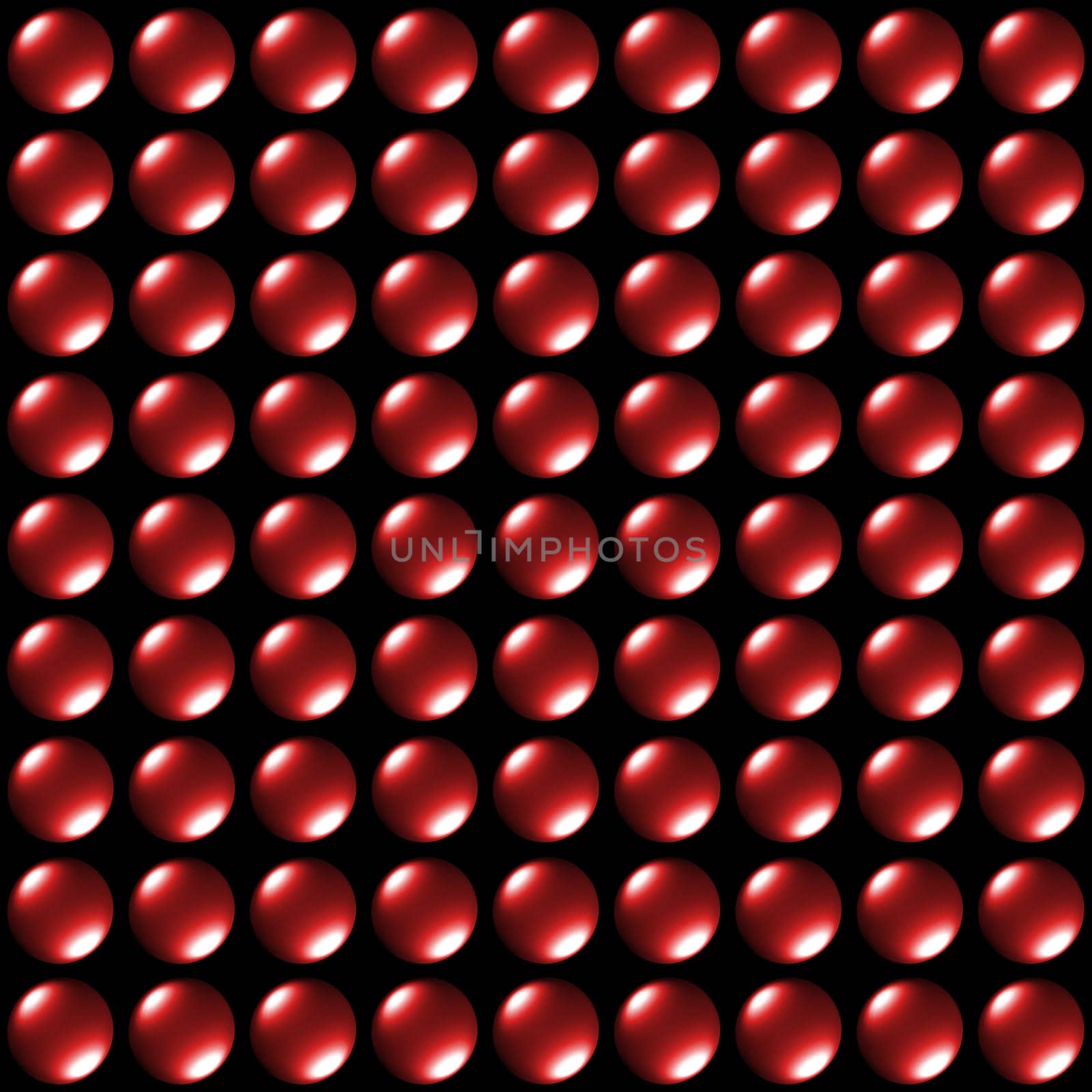 An icon background with buttons on a black background