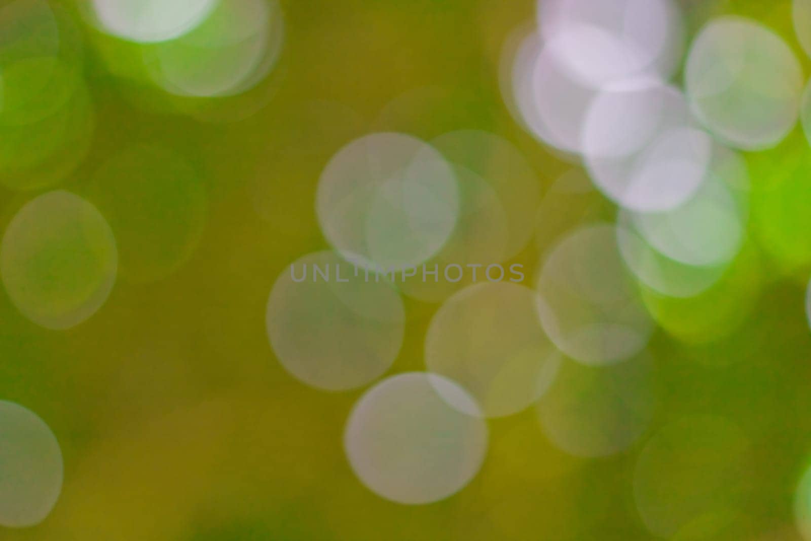 bokeh blurred out of focus background