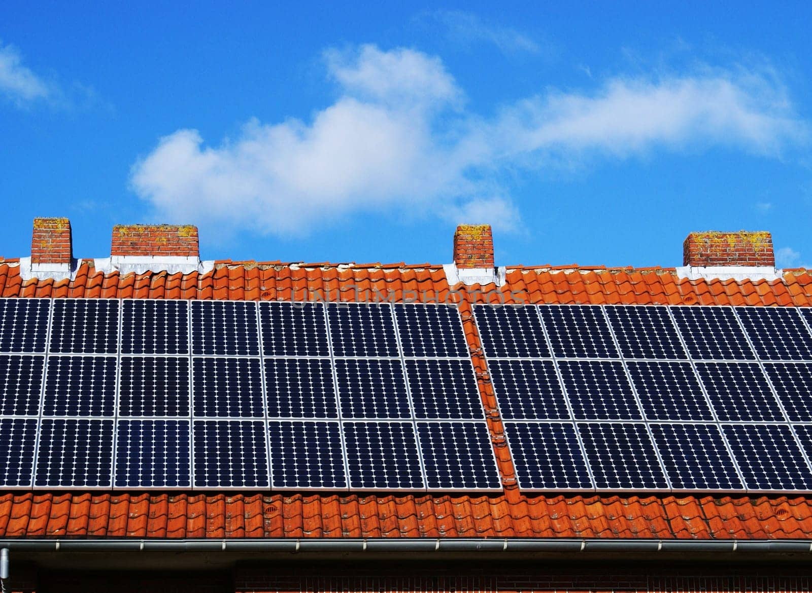 Energy-saving house
