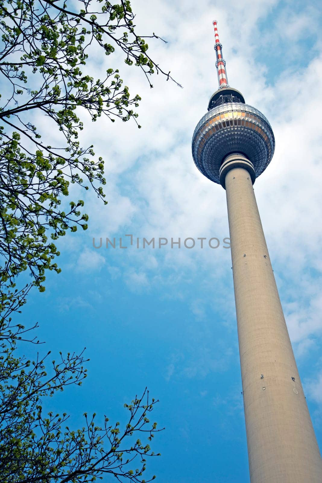 TV Tower at Alexanderplatz,Berlin