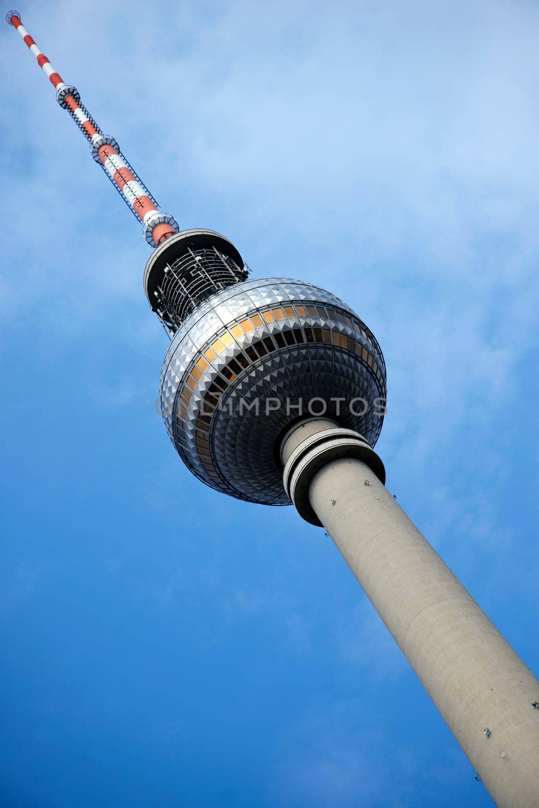 TV Tower at Alexanderplatz,Berlin