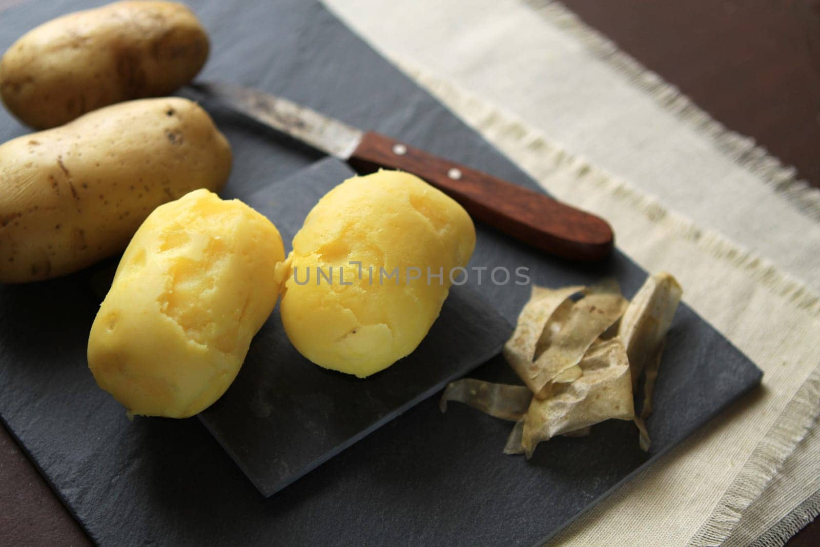 Jacket potatoes