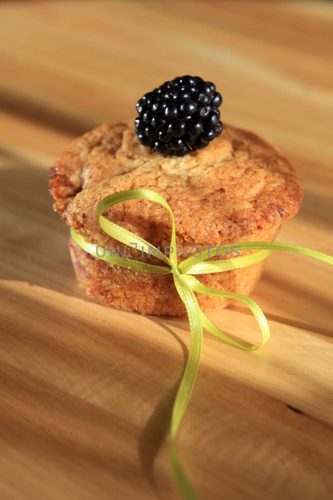 Blackberry Muffin
