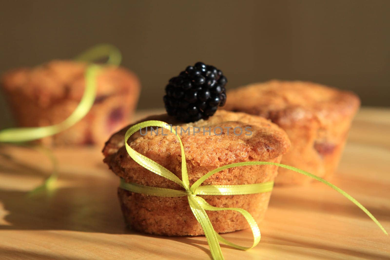 Blackberry Muffin