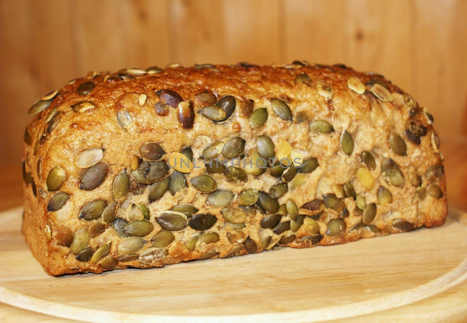 Pumpkin seed bread