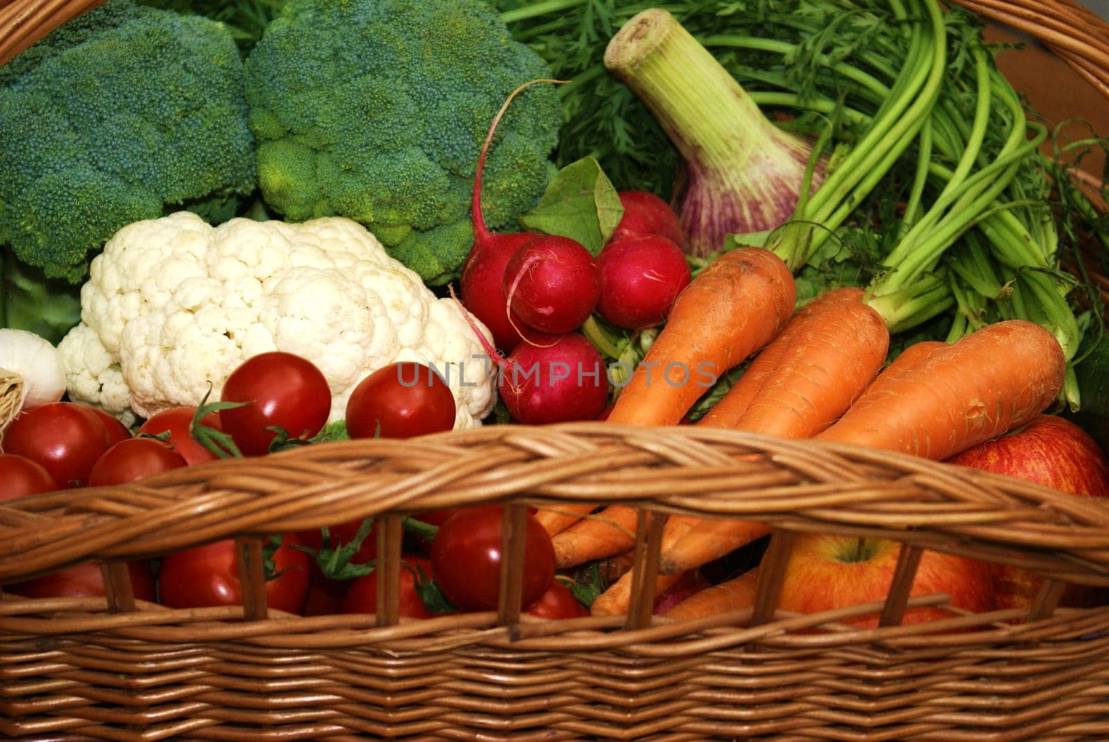Fruits and vegetables