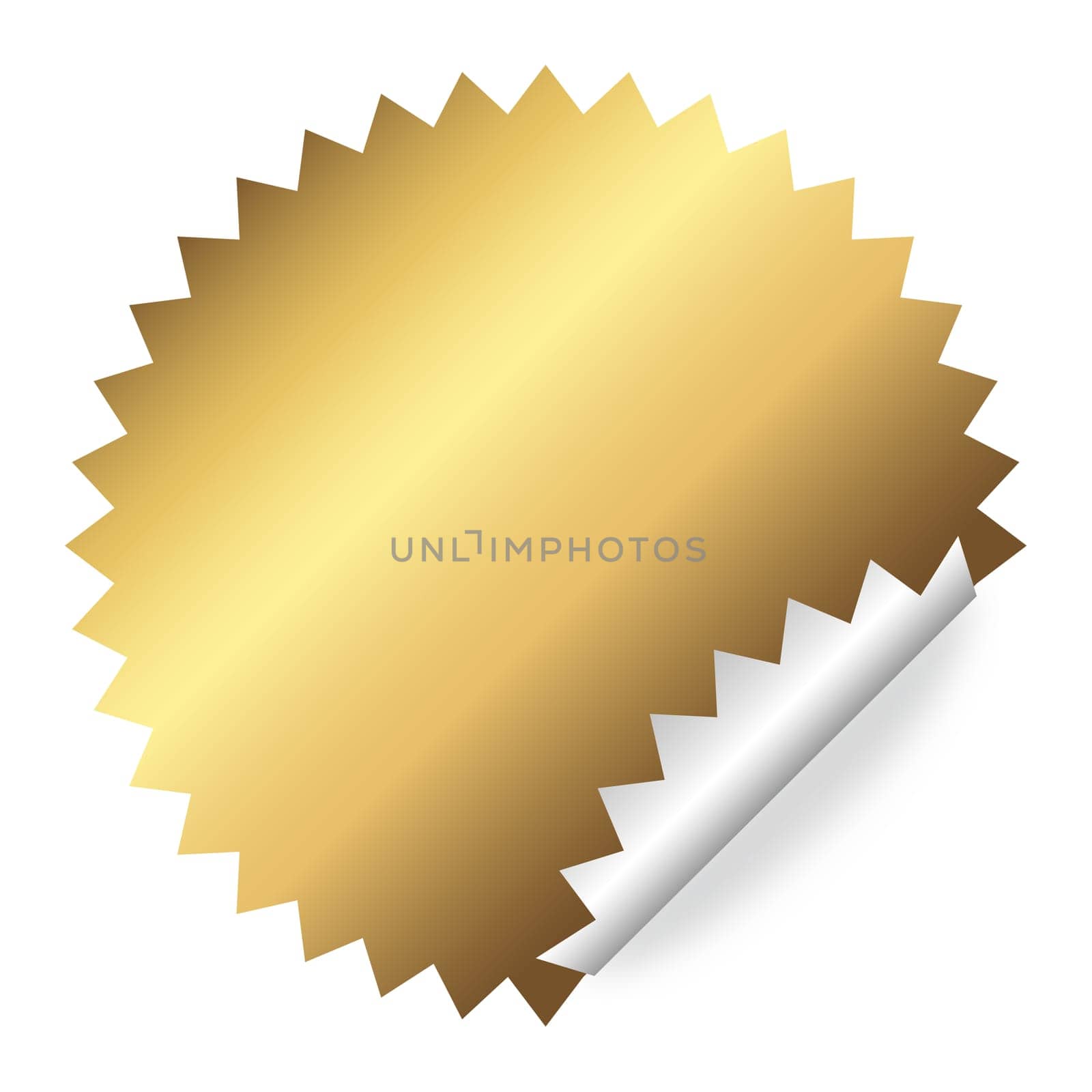 Sticker GOLD