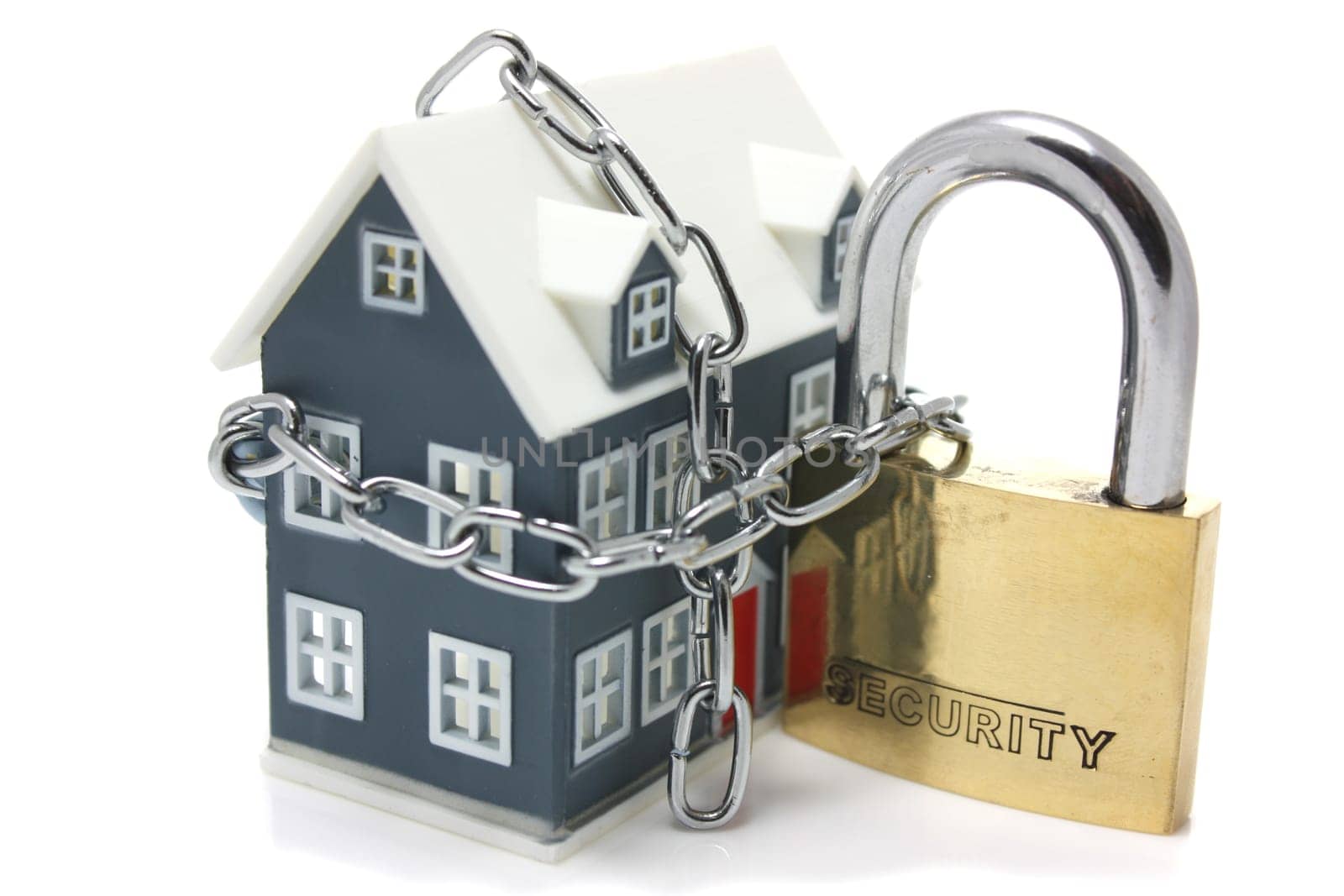 House Security concept on a white background