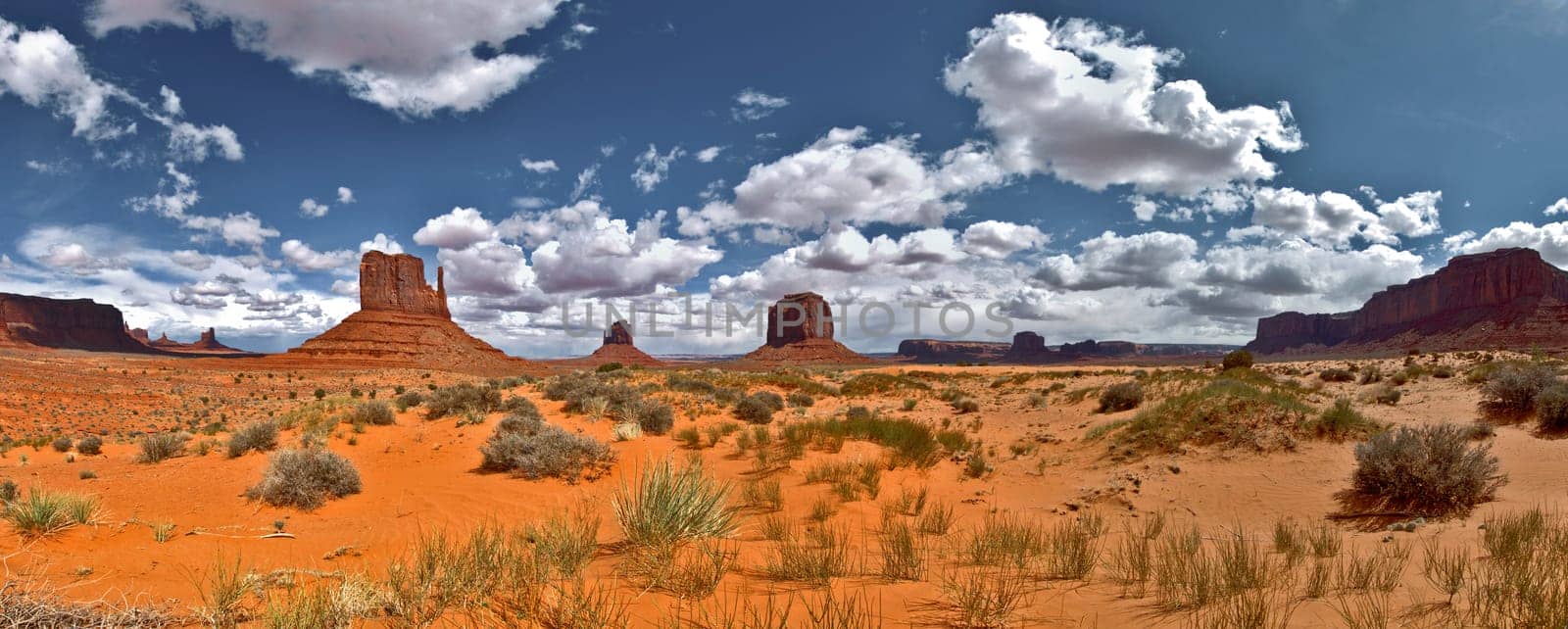Monument Valley Panorama