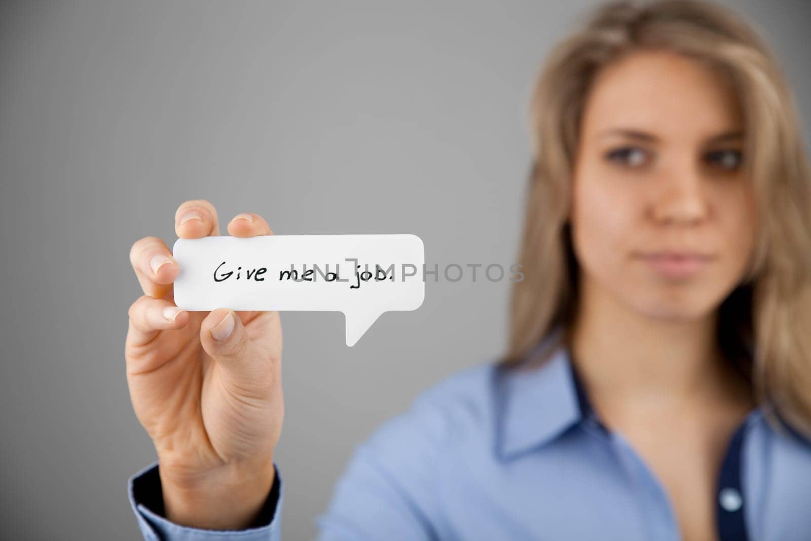 Female human resources officer (recruiter) cook and mix (combine) ideal team in the pan.