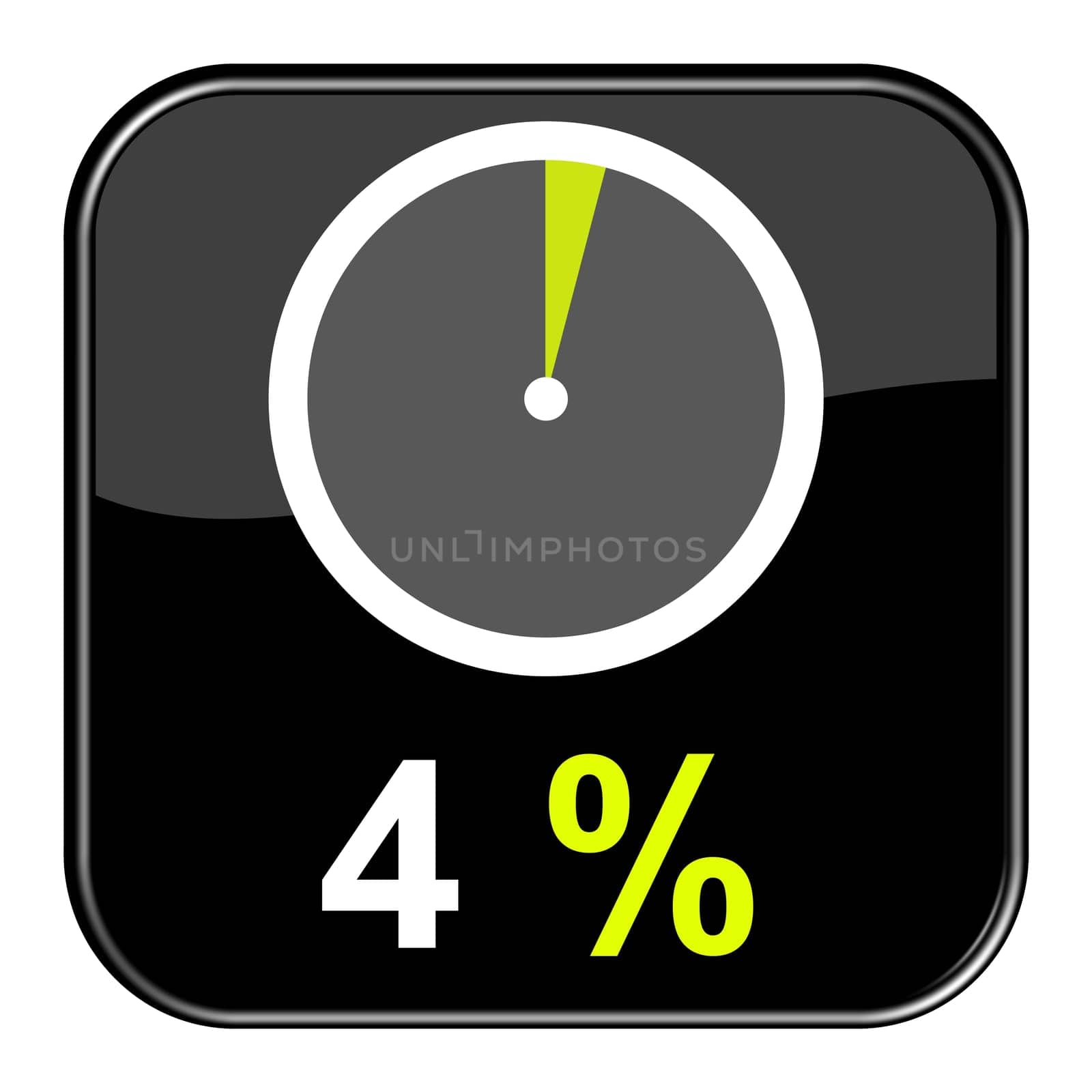 Web Button: 4% percent