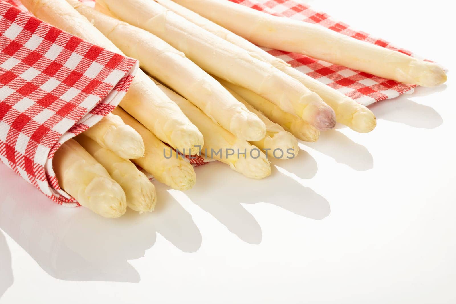 white asparagus