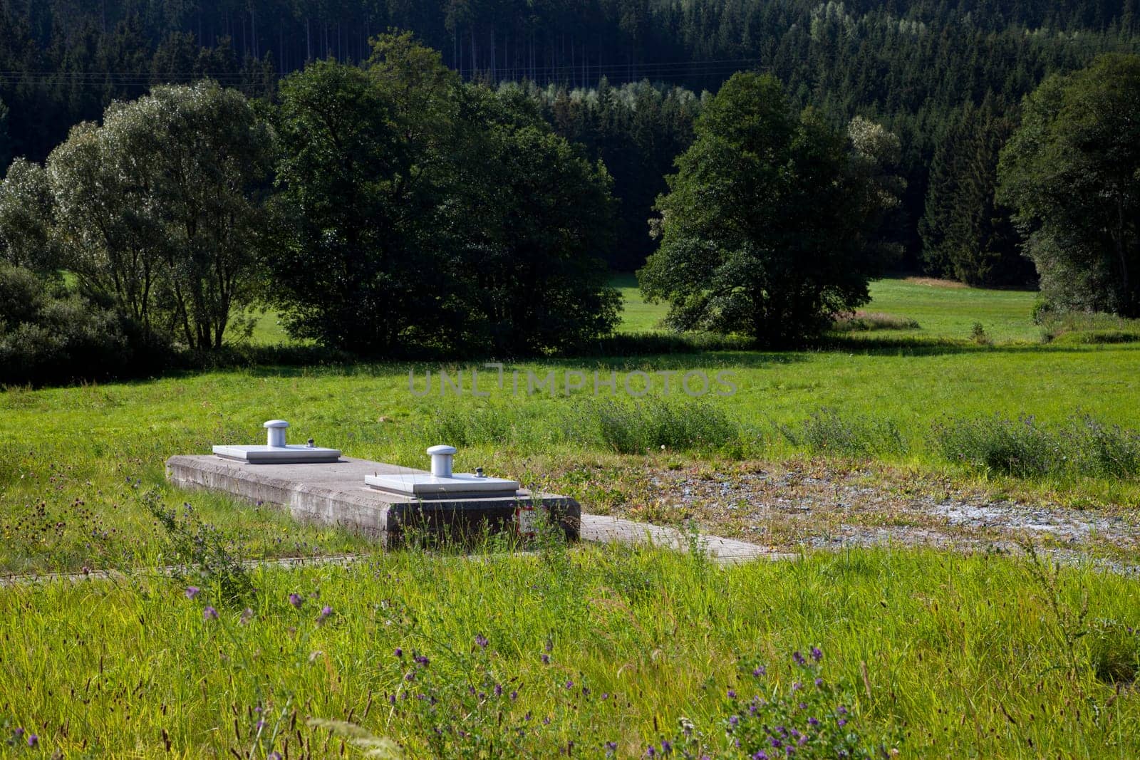 Water Catchment Water Protection in the Water Protection Area