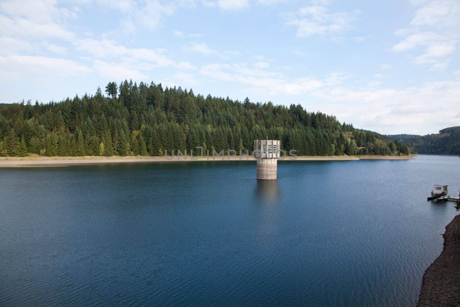 Dam Mauthaus Ködeltalsperre
