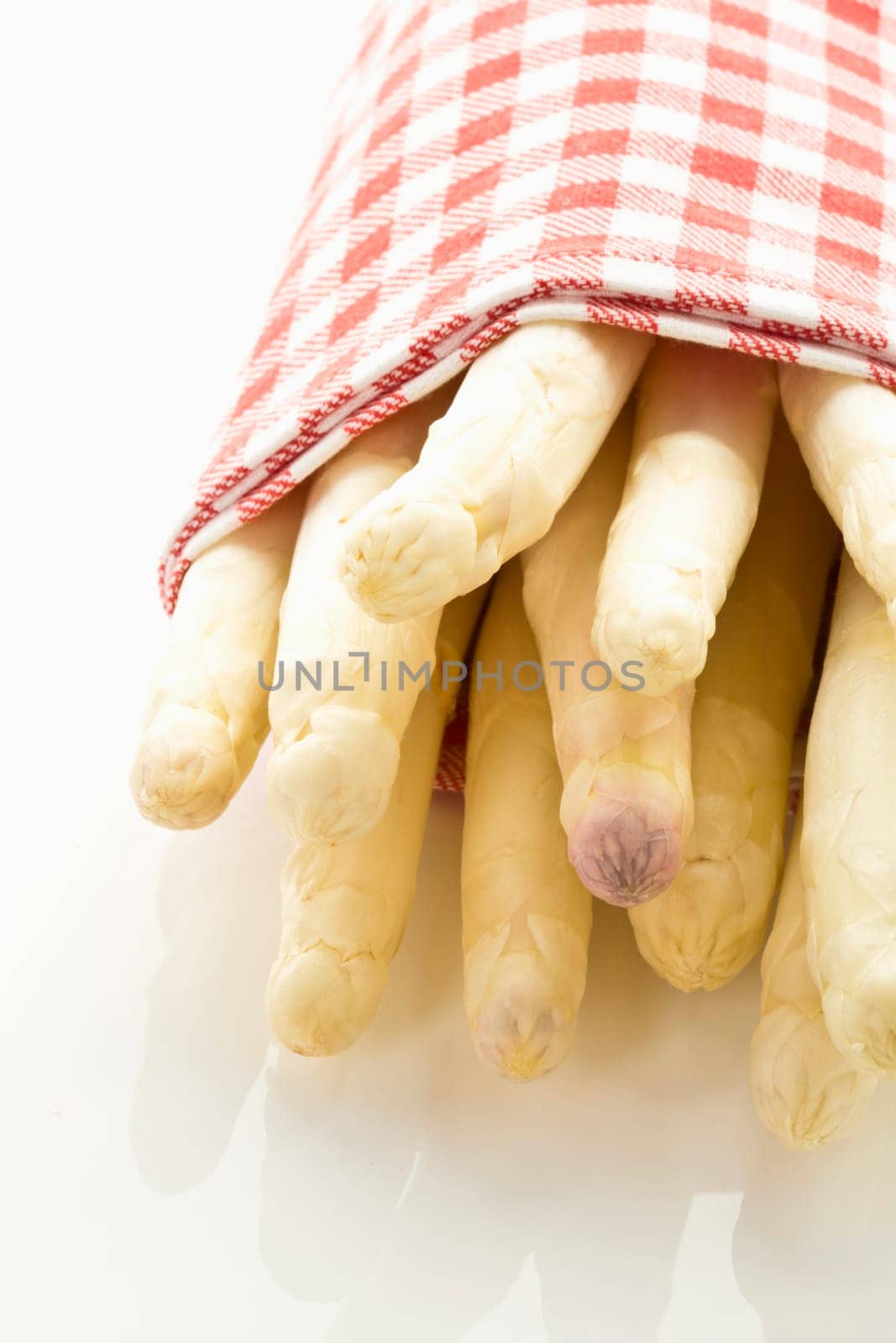 white asparagus