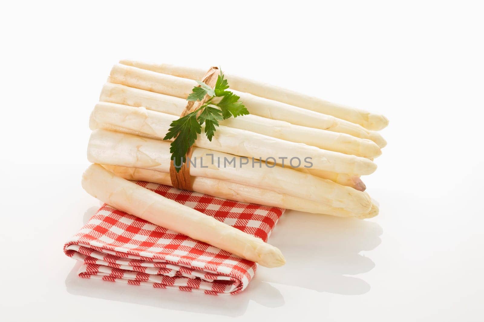 white asparagus
