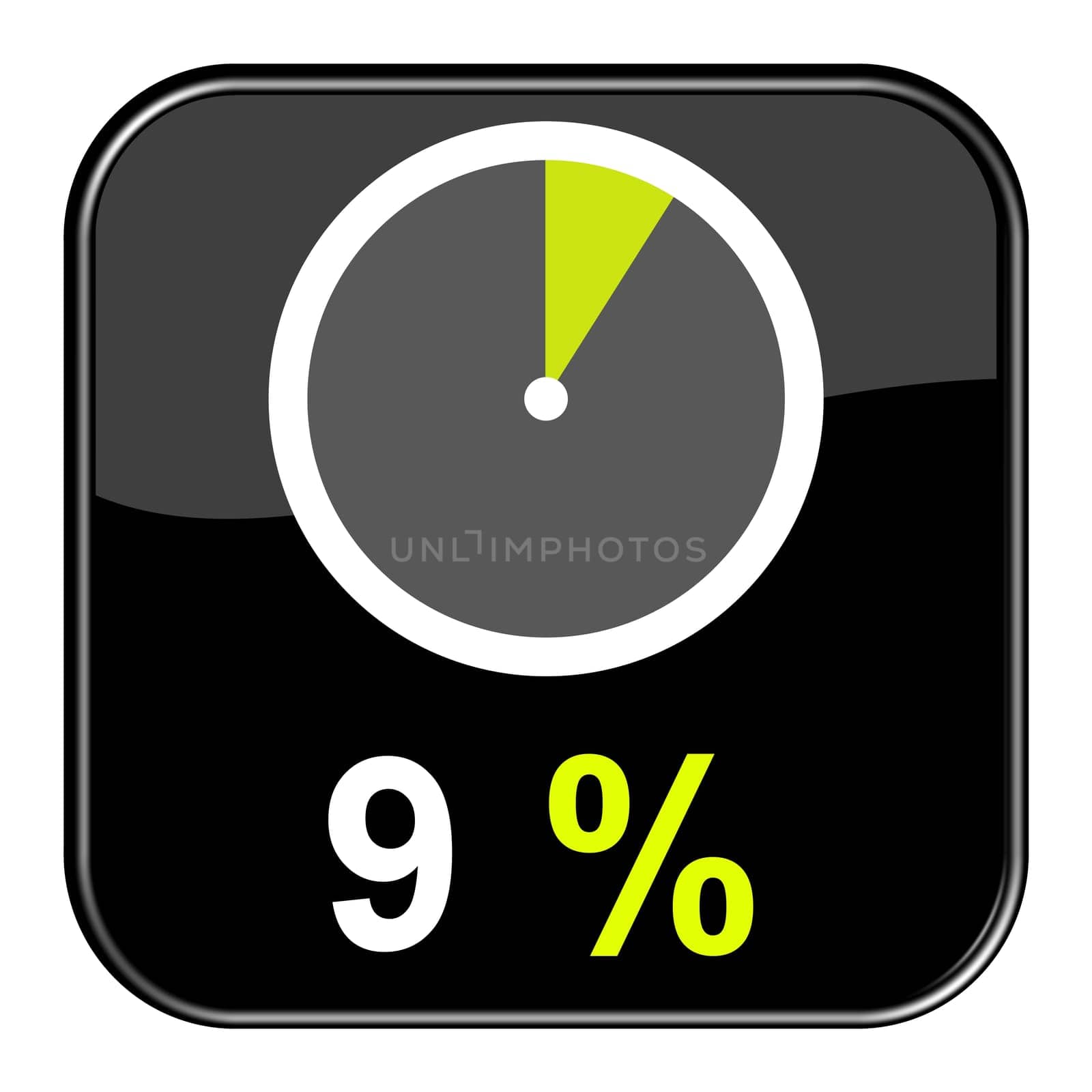 Web Button: 9% percent