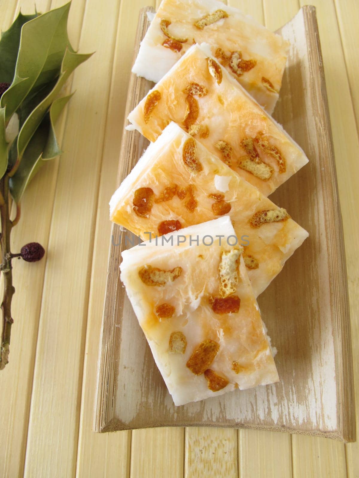 Handmade Orange Soap