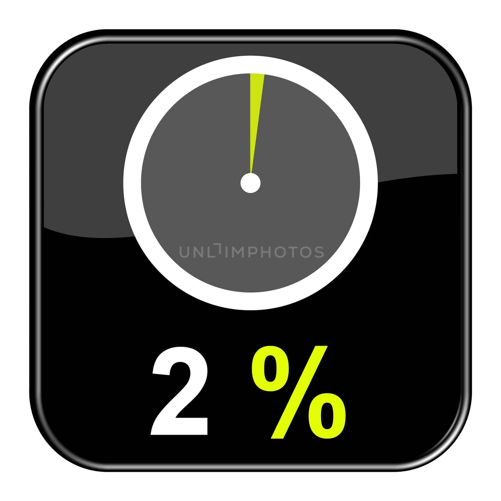 Web Button: 2% percent