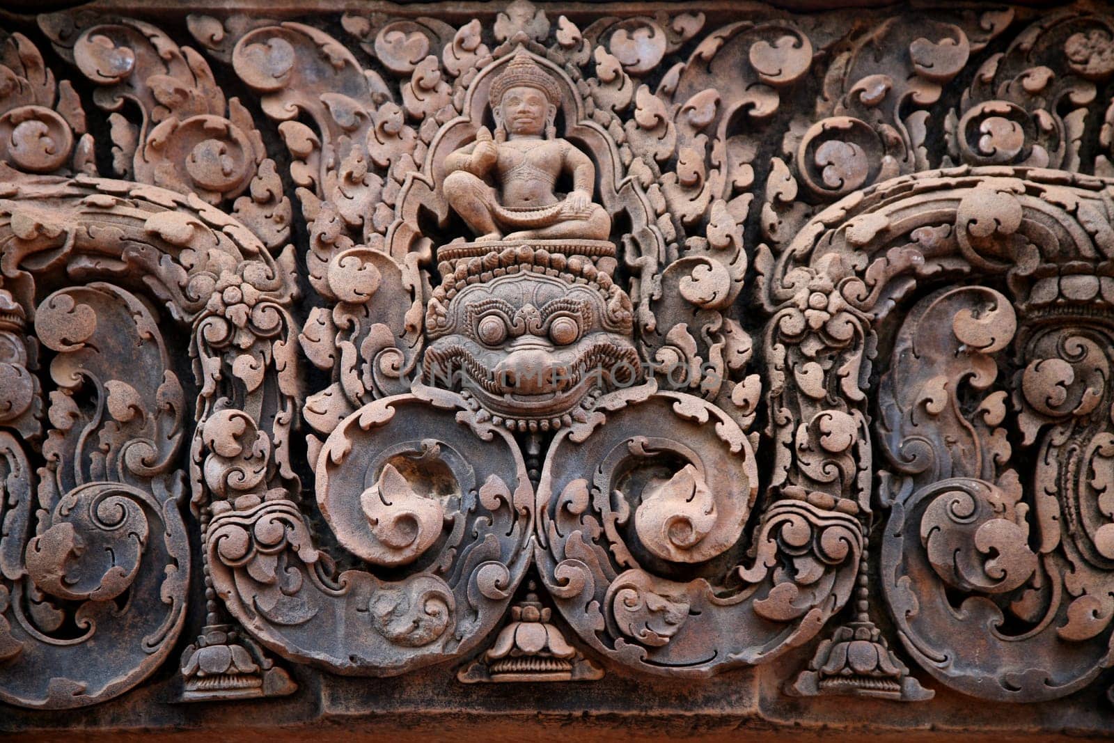 Relief of Banteay Srei