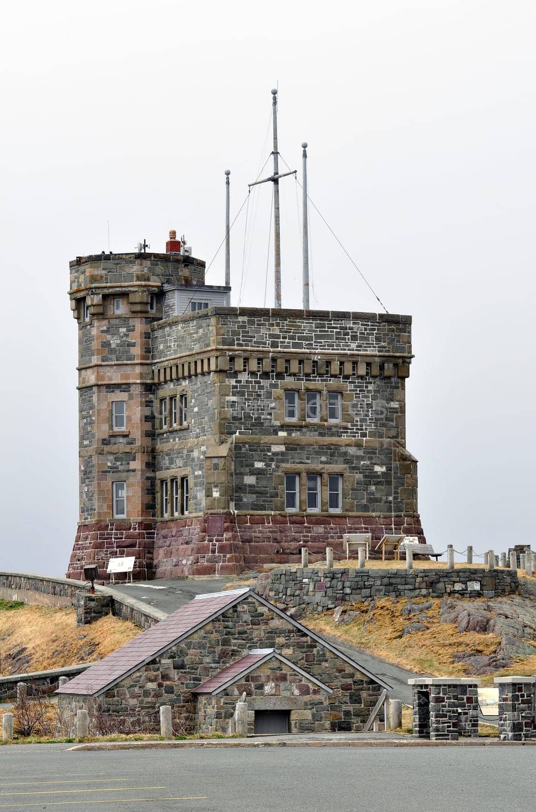 Cabot Tower, Signal Hill, Saint John's, Newfoundland and Labrador, Canada.