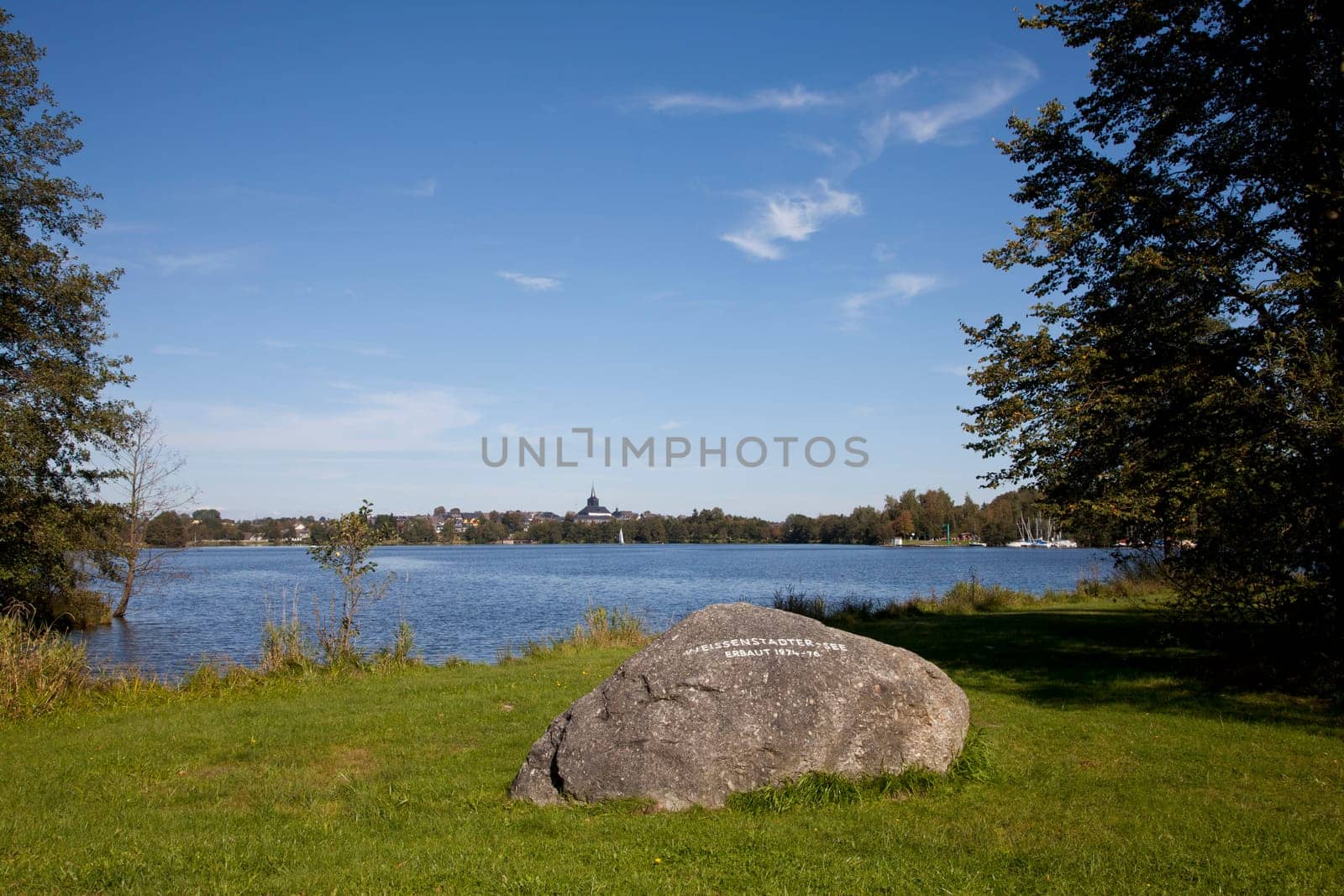 Weißenstädter See in Weissenstadt