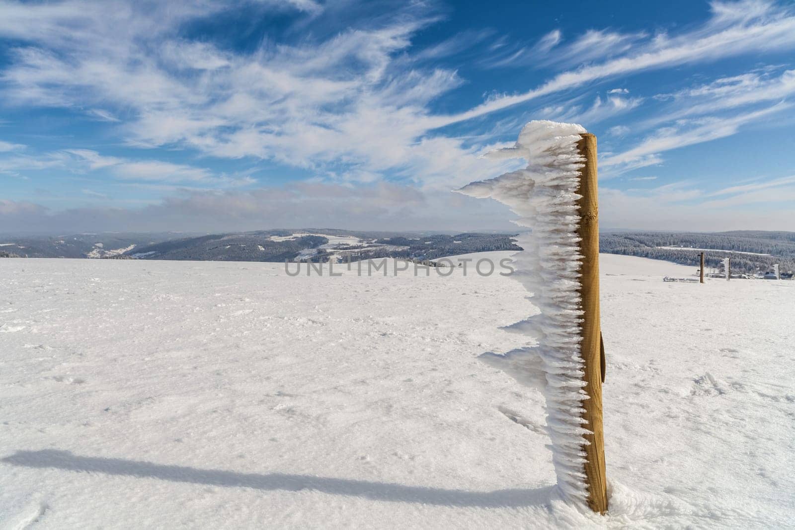 in winter