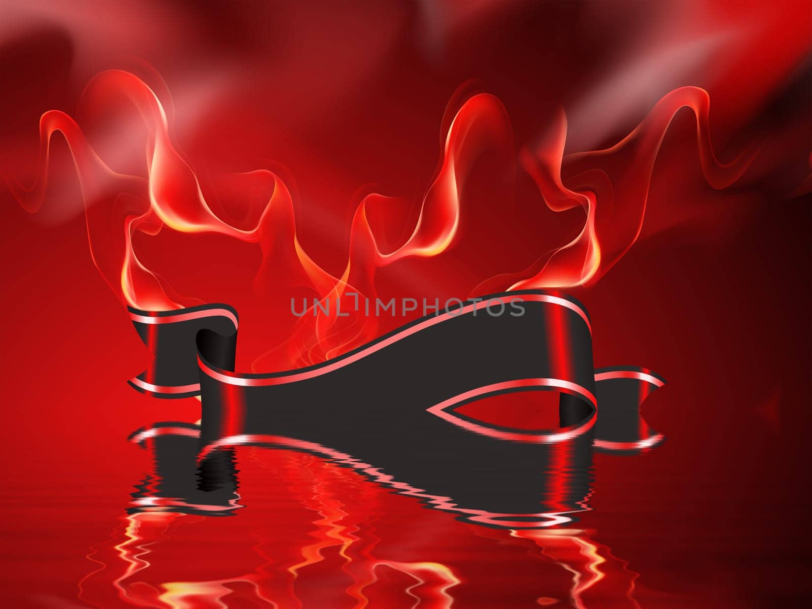 Fire banner