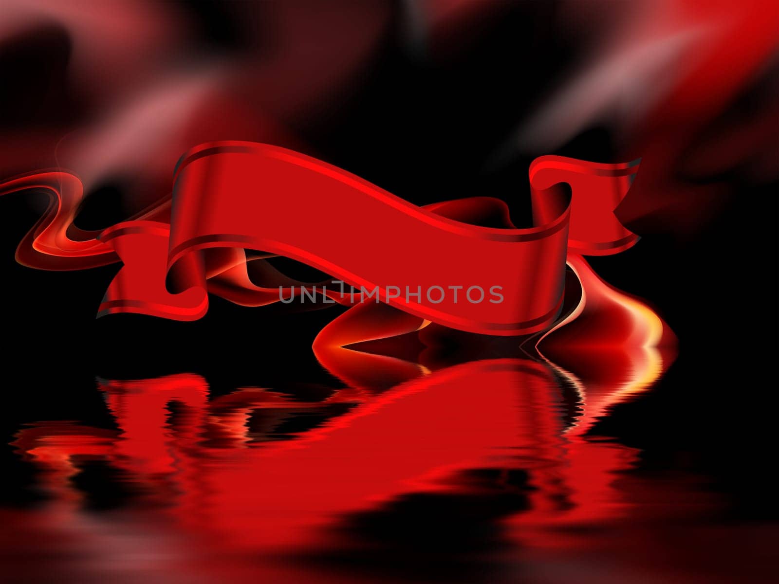 Fire banner