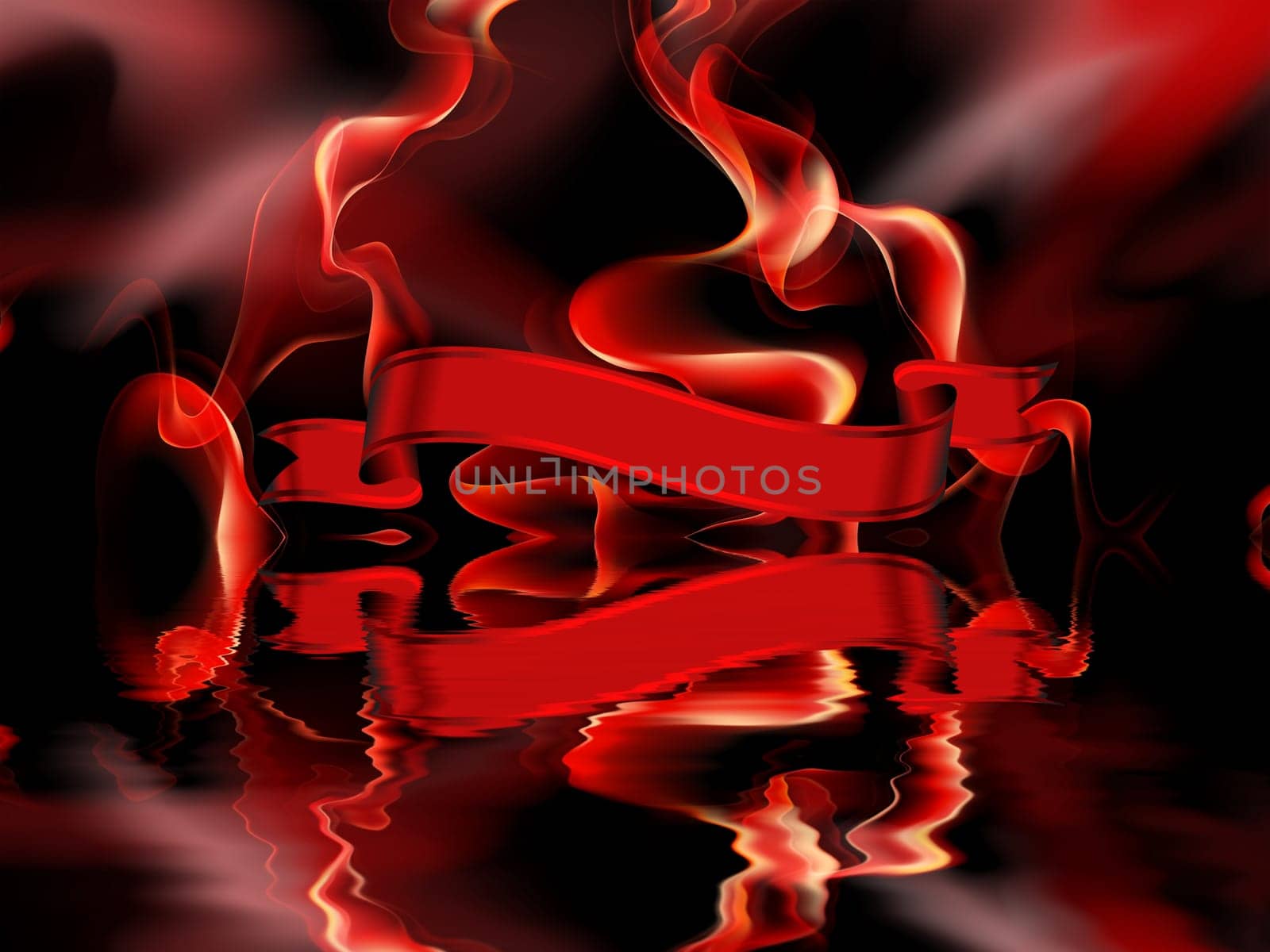 Fire banner