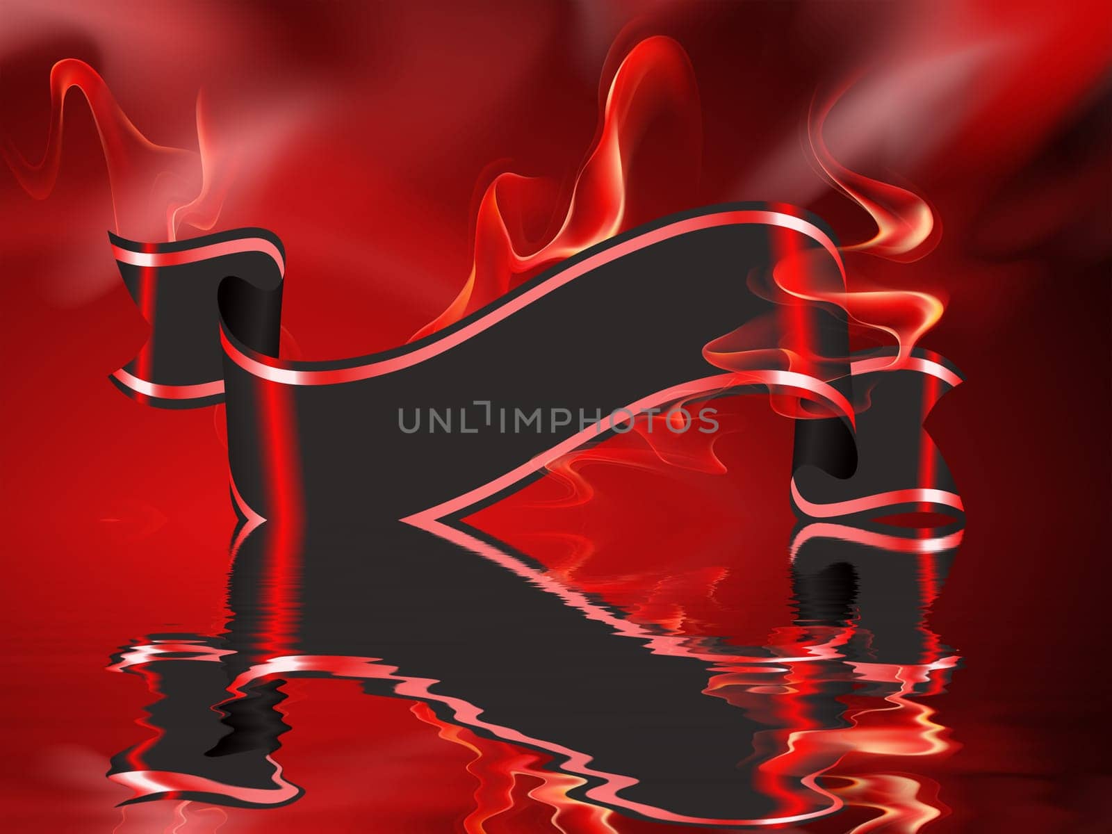 Fire banner