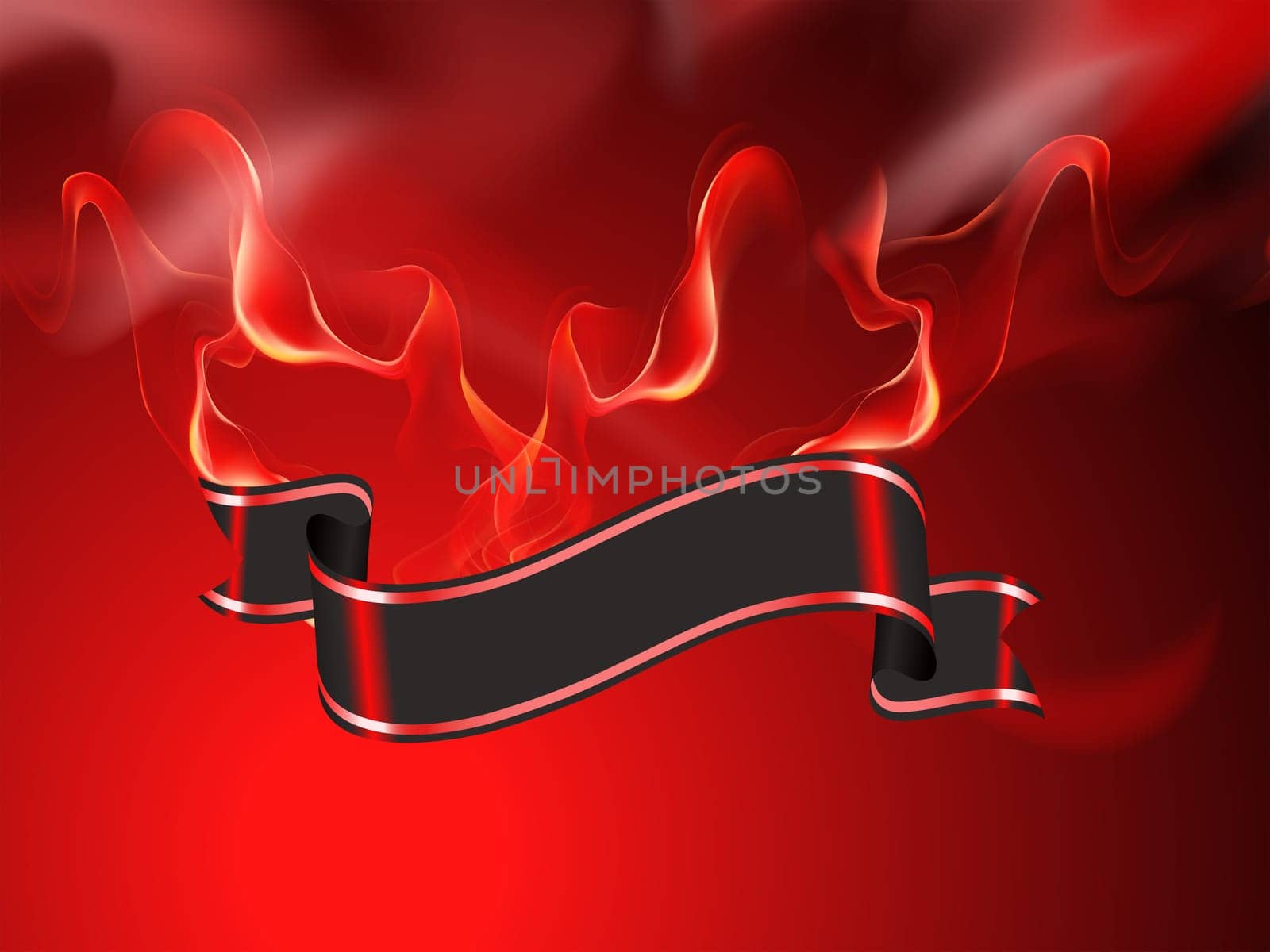 Fire banner
