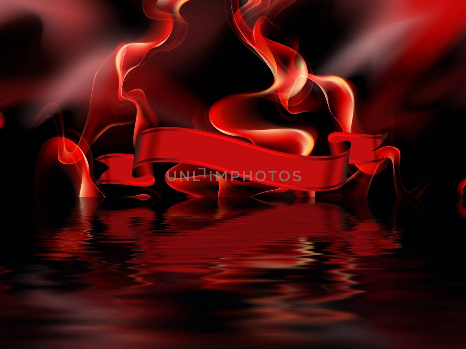 Fire banner