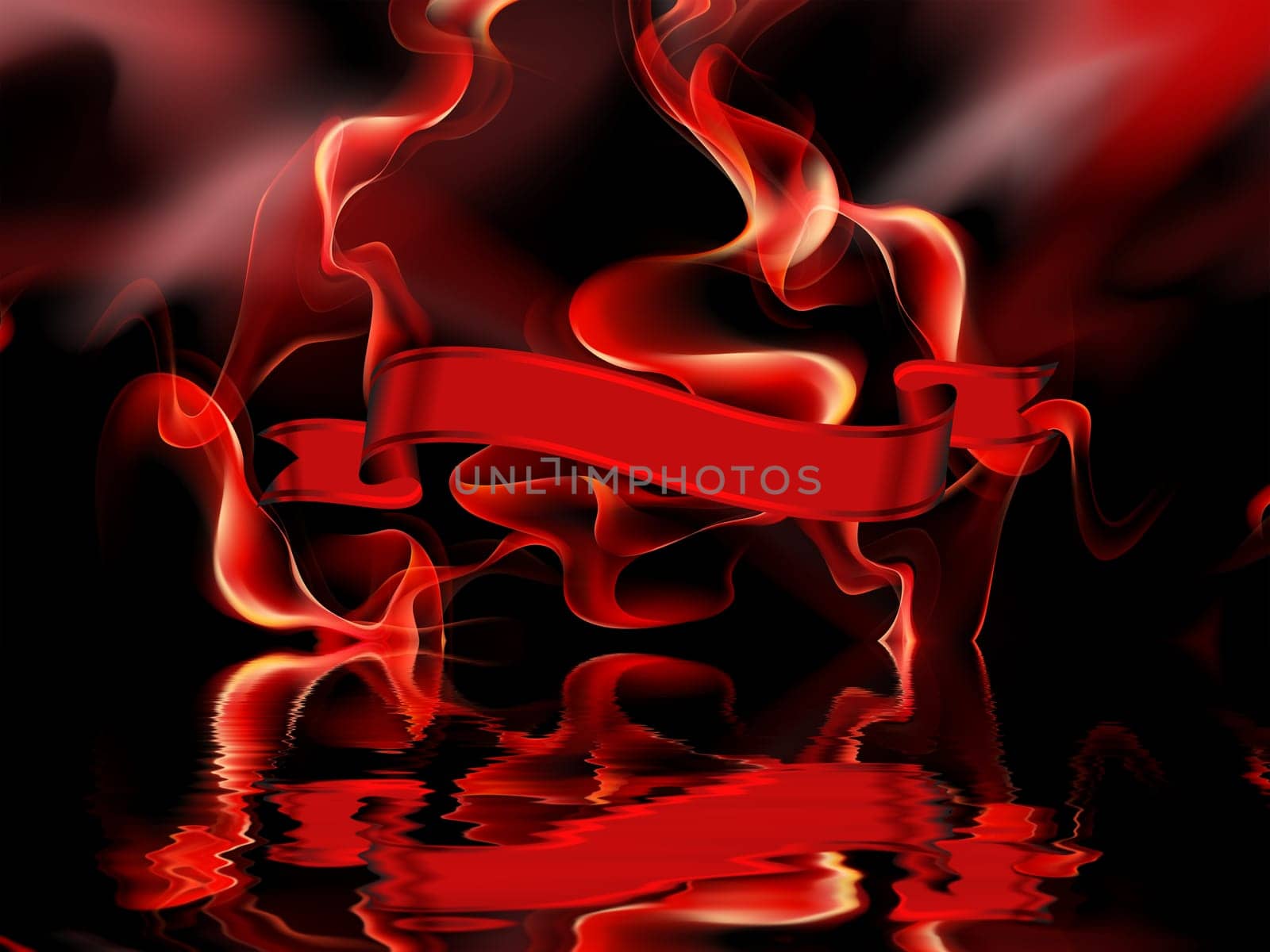 Fire banner