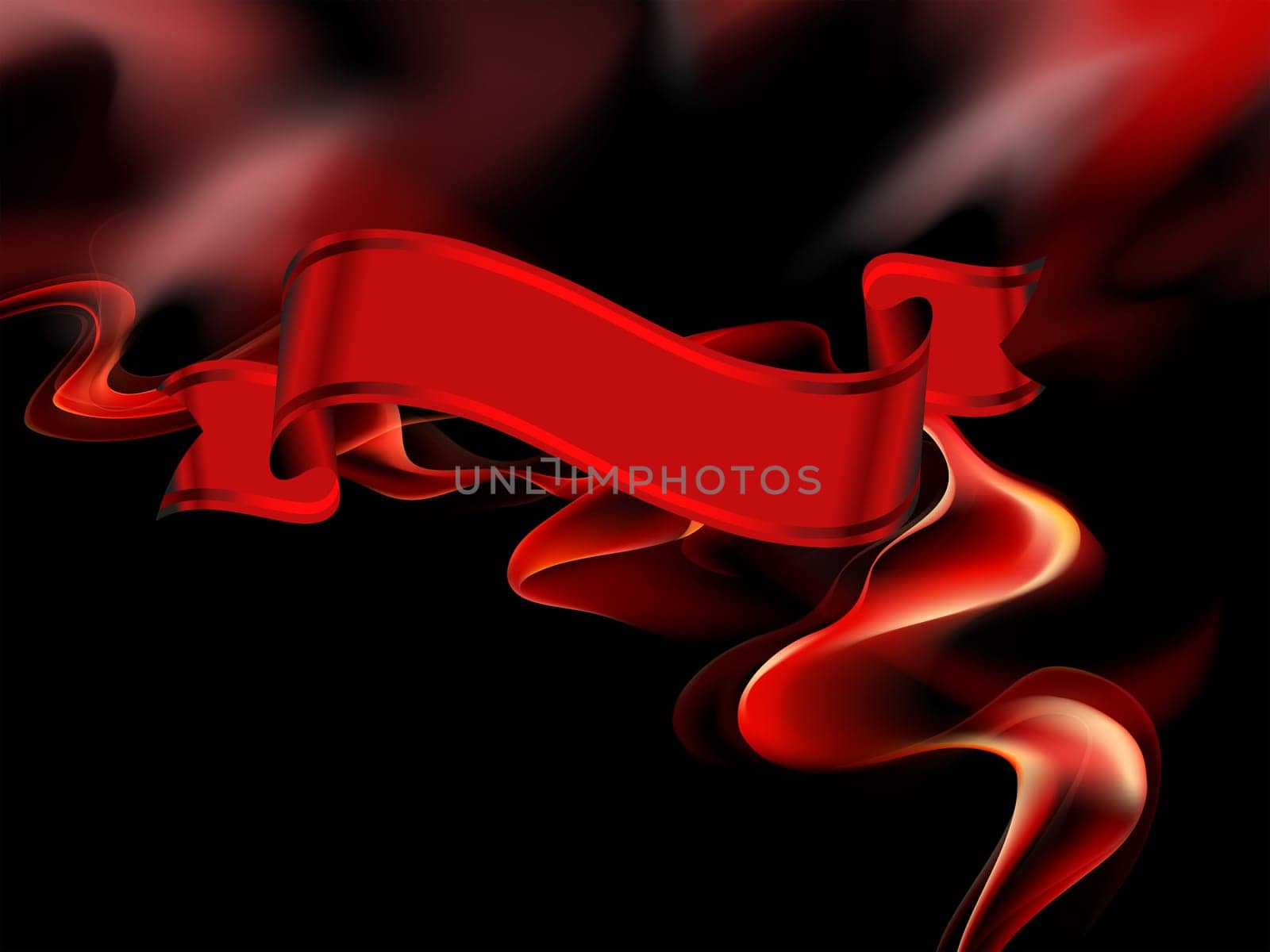 Fire banner